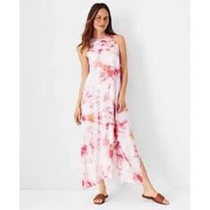 Ann Taylor Tie Dye Maxi Dress